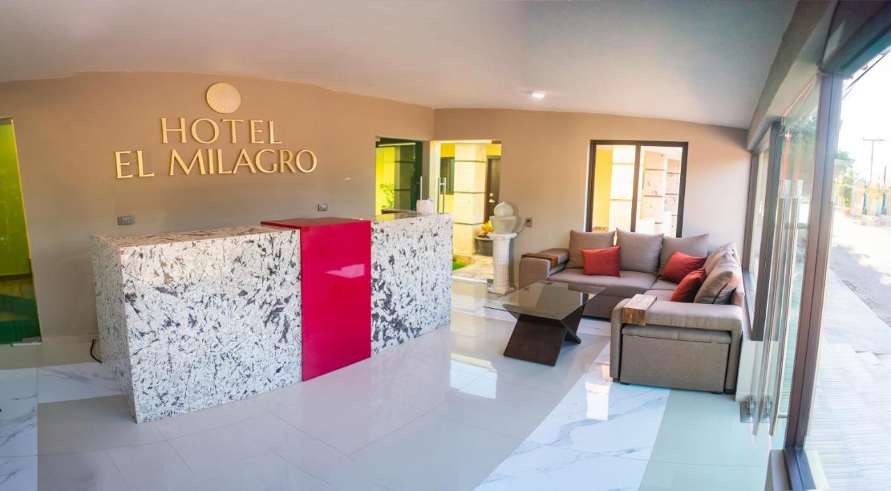 Hotel El Milagro El Fuerte Exteriér fotografie