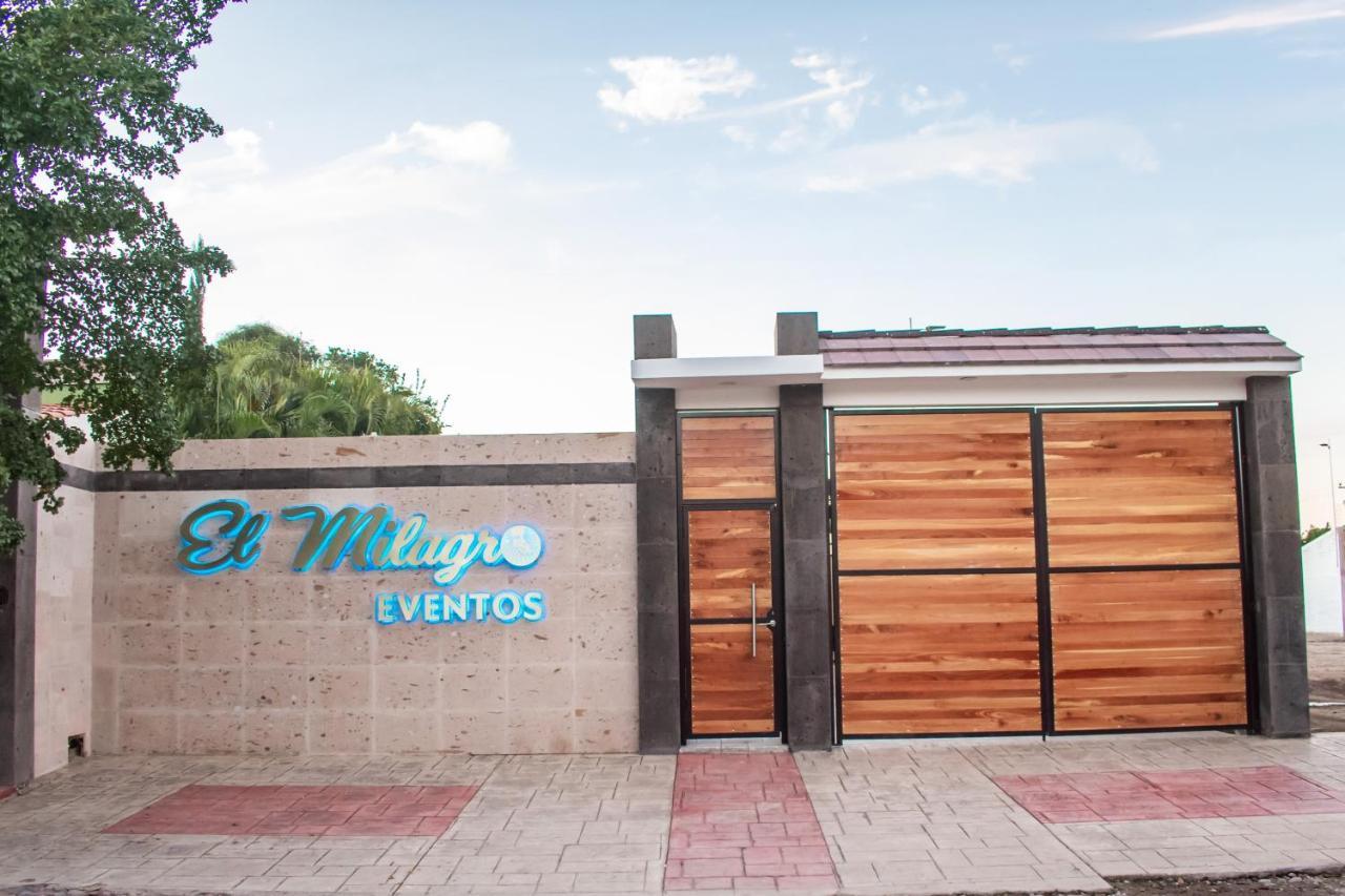 Hotel El Milagro El Fuerte Exteriér fotografie