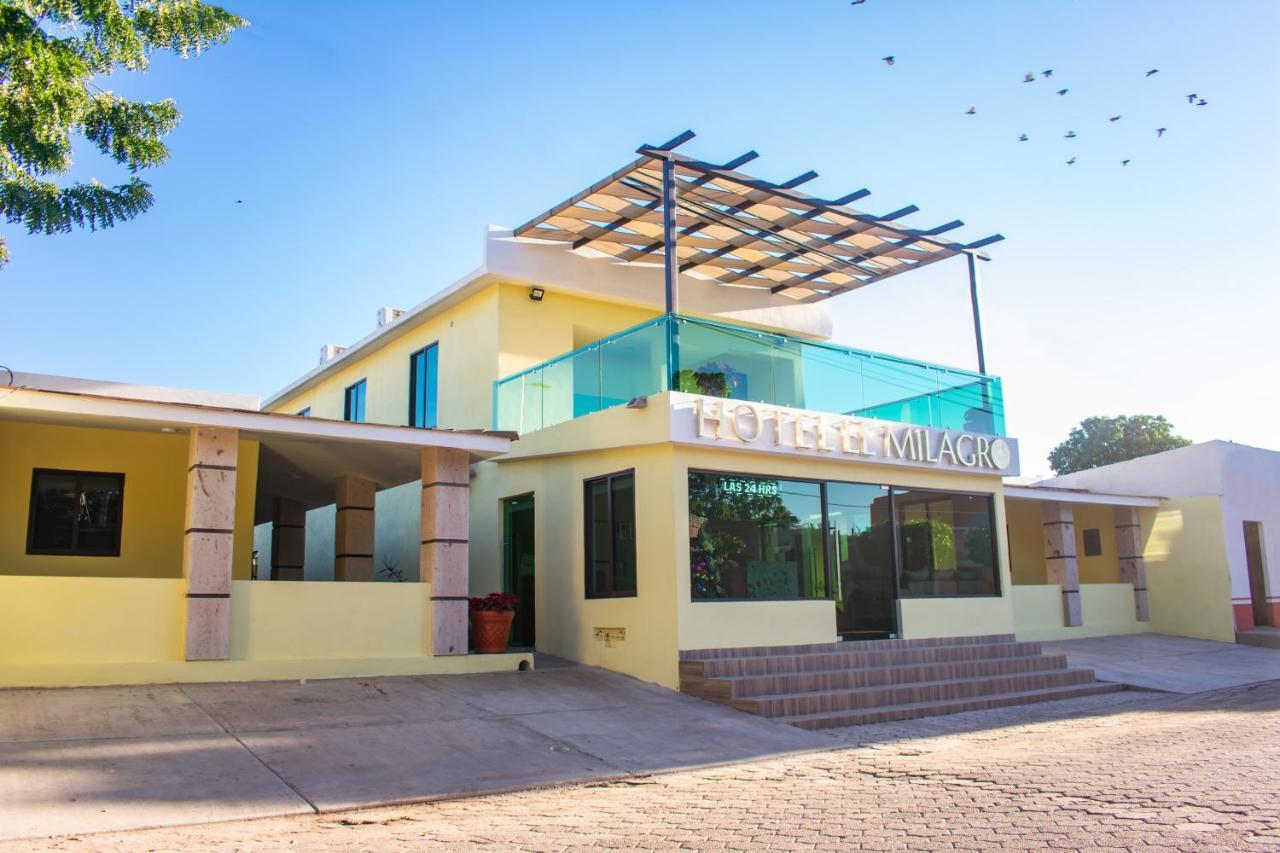 Hotel El Milagro El Fuerte Exteriér fotografie