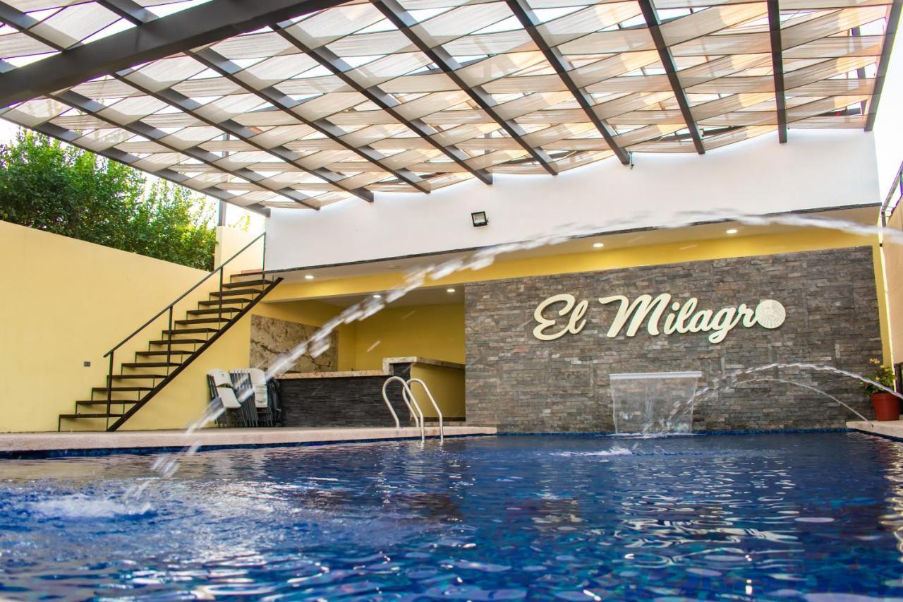 Hotel El Milagro El Fuerte Exteriér fotografie