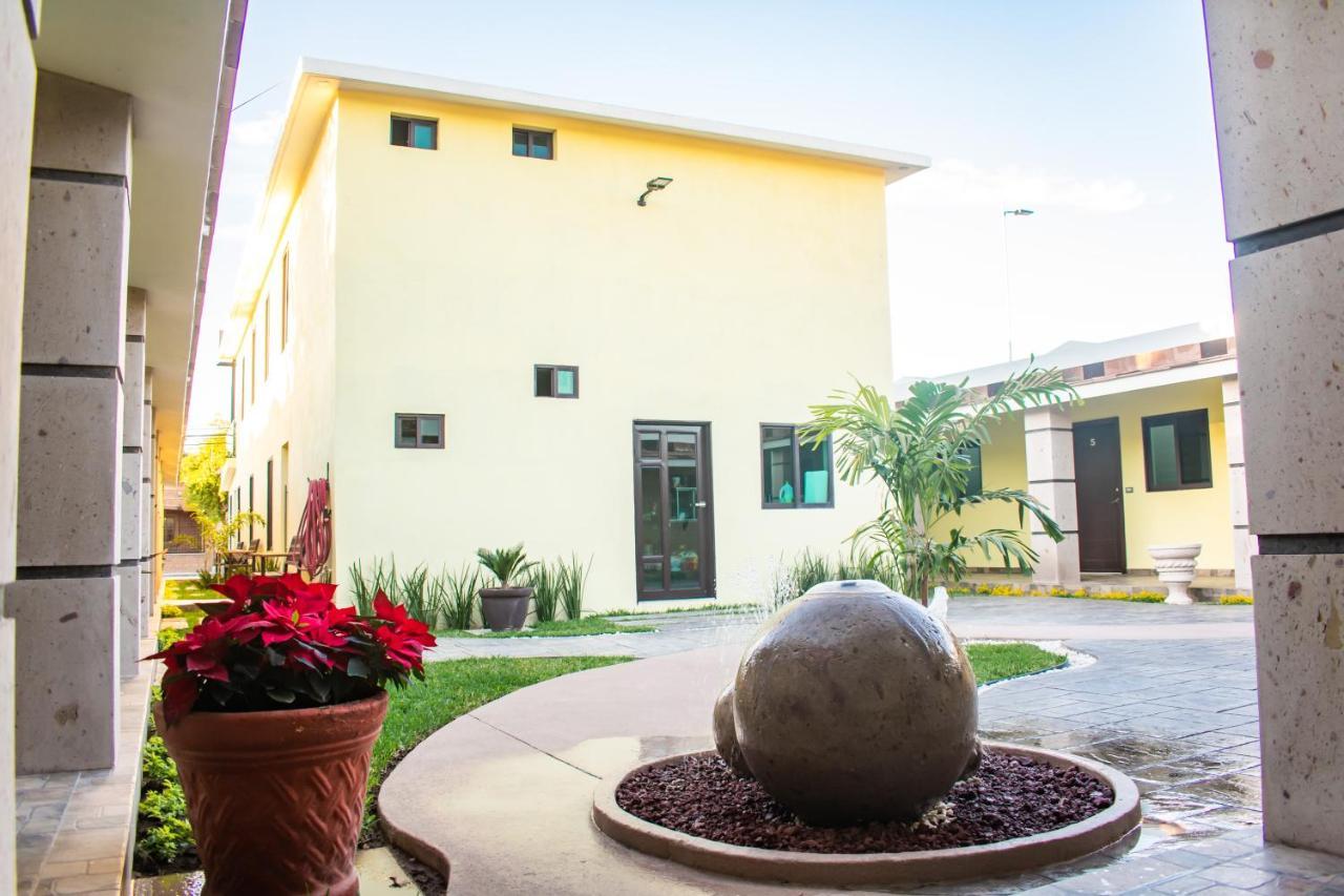 Hotel El Milagro El Fuerte Exteriér fotografie